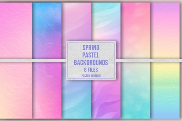 Download Spring Pastel Backgrounds Pack - Backgrounds Collection
