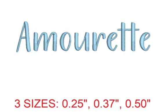 Download Amourette Embroidery Font - Premium Resources