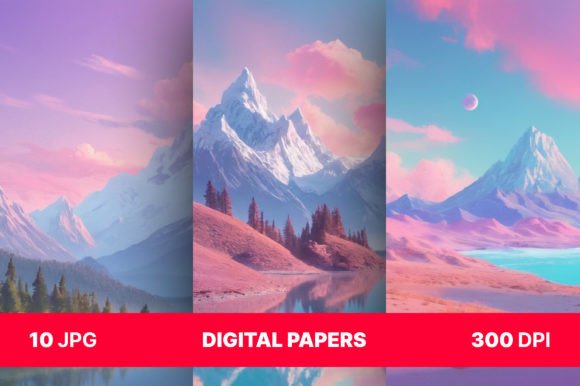 Download Pastel Backgrounds Vol. 2 - Backgrounds Collection