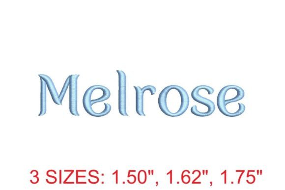 Download Melrose Font - Premium Bundle